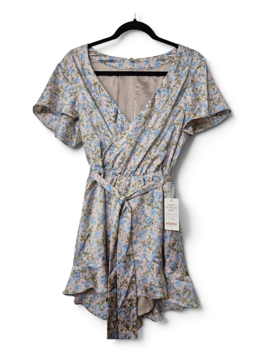 Show Me Your Mumu NWT Say I Do Romper in Charming Rose Medium
